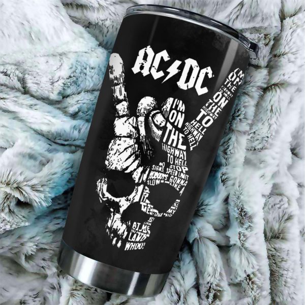 Rock Music Tumbler Cup - GNE 2564