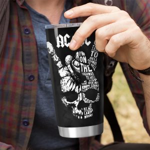 Rock Music Tumbler Cup - GNE 2564
