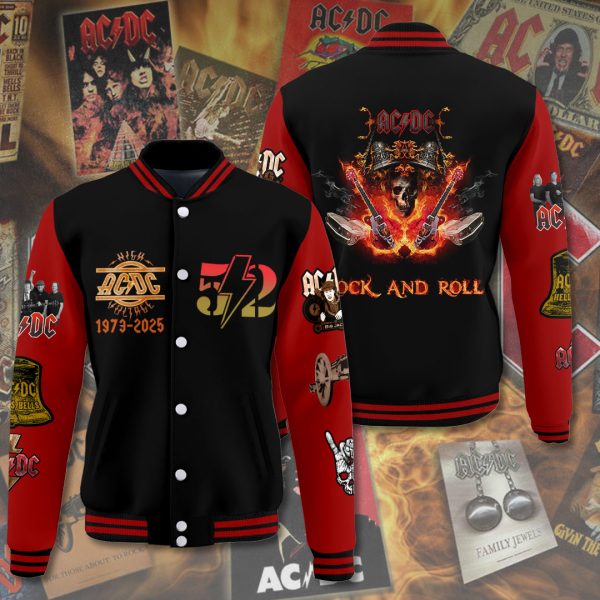 Rock Music Varsity Jacket – HOATT 7824