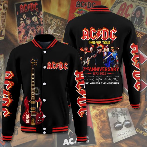 Rock Music Varsity Jacket – HOATT 7813