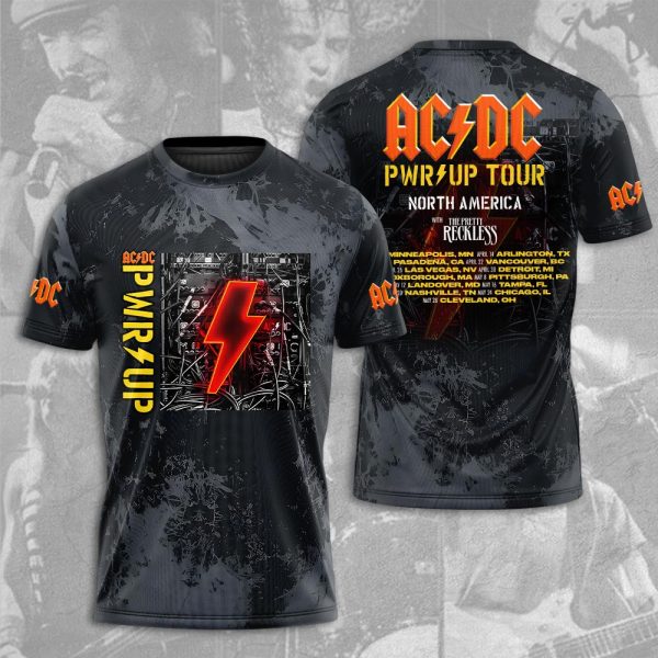 Rock Music 3D Apparel - GNE 2479