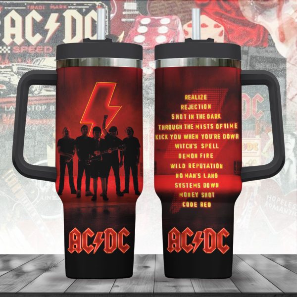 Rock Music 40oz Stanley Tumbler - ANHNV 5817