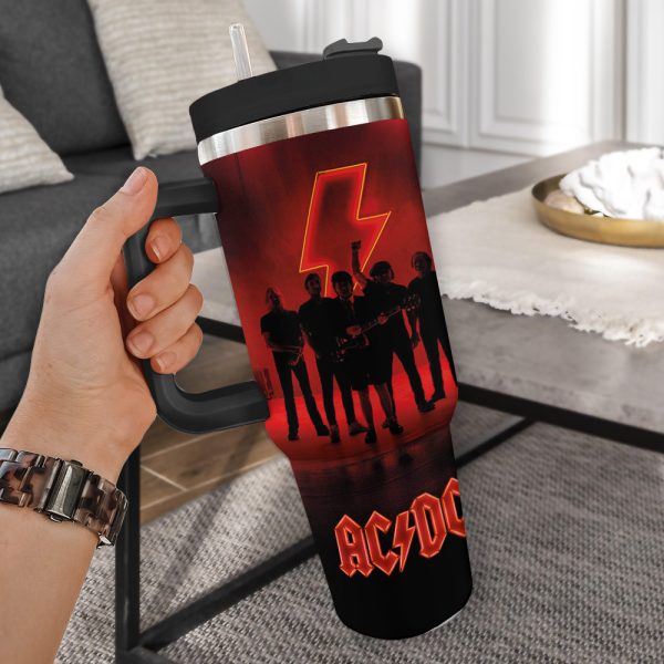 Rock Music 40oz Stanley Tumbler - ANHNV 5817
