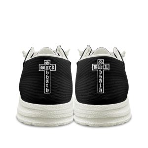 Black Sabbath Custom Hey Dude Shoes - ANHNV 5820