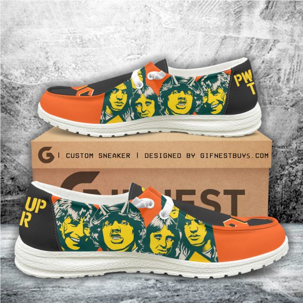 Rock Music Custom Hey Dude Shoes - ANHNV 5828