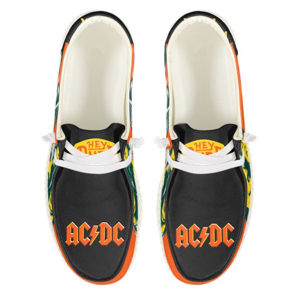 Rock Music Custom Hey Dude Shoes - ANHNV 5828