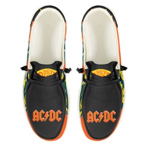Rock Music Custom Hey Dude Shoes - ANHNV 5828
