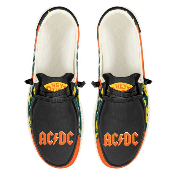 Rock Music Custom Hey Dude Shoes - ANHNV 5828