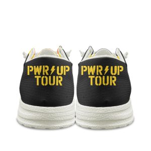 Rock Music Custom Hey Dude Shoes - ANHNV 5828