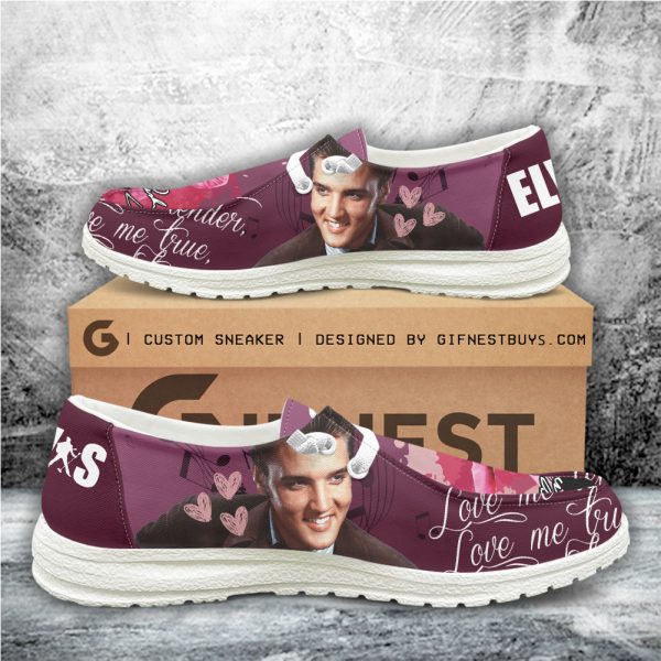 Elvis Presley Custom Hey Dude Shoes - ANHNV 5830