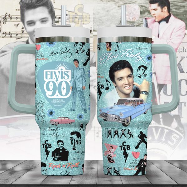 Elvis Presley 40oz Stanley Tumbler - ANHNV 5840