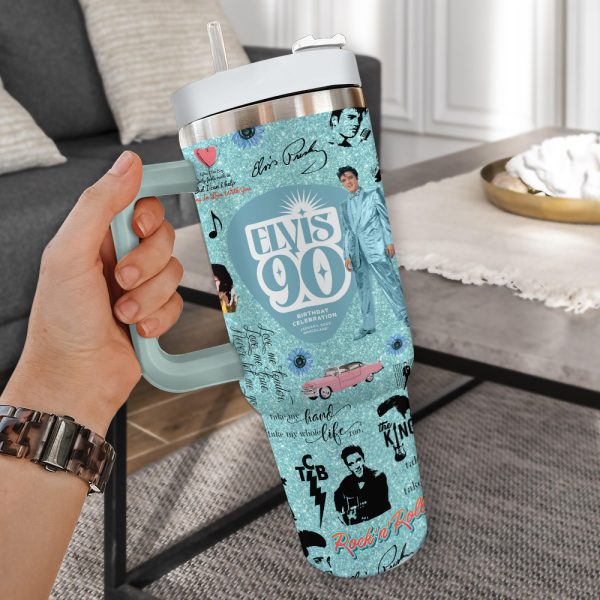 Elvis Presley 40oz Stanley Tumbler - ANHNV 5840