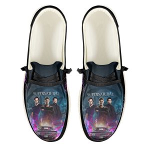 Supernatural Custom Hey Dude Shoes - ANHNV 5843