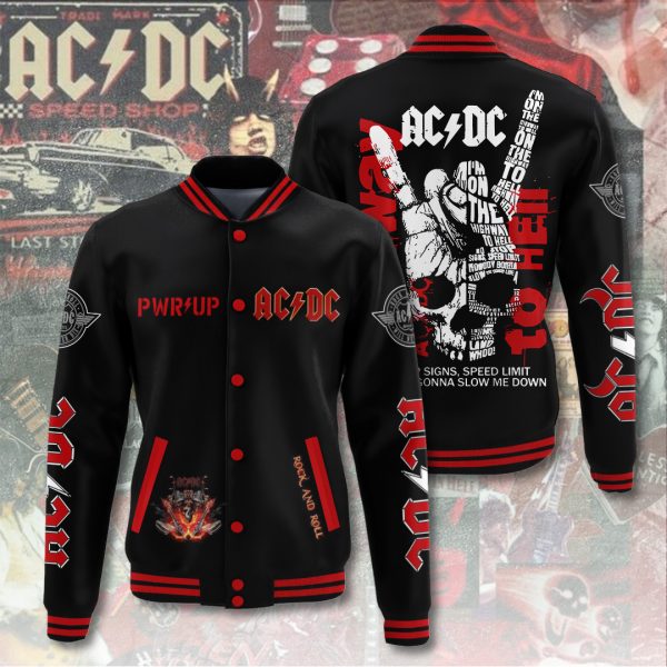 Rock Music Varsity Jacket – ANHNV 5850
