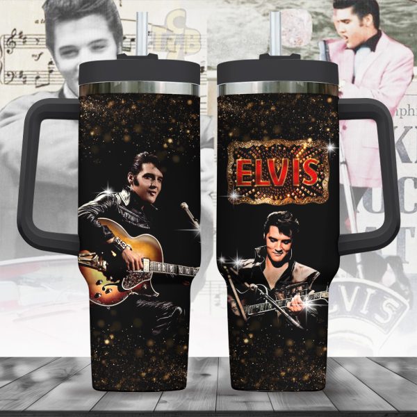 Elvis Presley 40oz Stanley Tumbler - ANHNV 5864