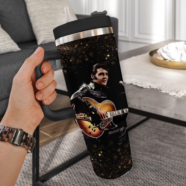 Elvis Presley 40oz Stanley Tumbler - ANHNV 5864