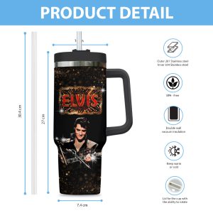 Elvis Presley 40oz Stanley Tumbler - ANHNV 5864