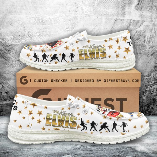 Elvis Presley Custom Hey Dude Shoes - ANHNV 5866