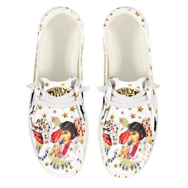 Elvis Presley Custom Hey Dude Shoes - ANHNV 5866