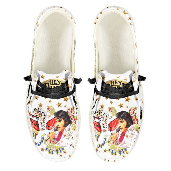 Elvis Presley Custom Hey Dude Shoes - ANHNV 5866