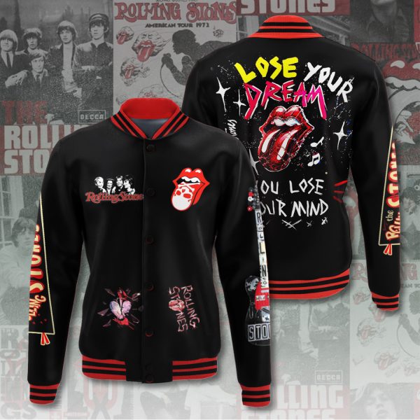 The Rolling Stones Varsity Jacket - ANHNV 5867