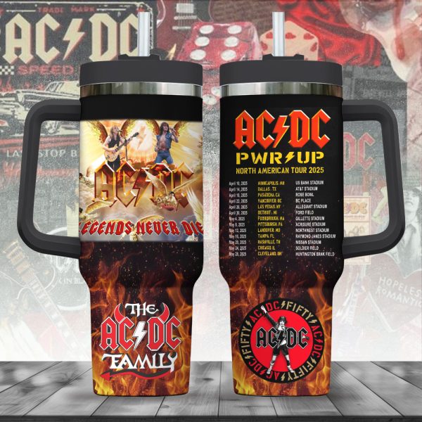 Rock Music 40oz Stanley Tumbler - ANHNV 5871