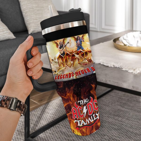 Rock Music 40oz Stanley Tumbler - ANHNV 5871