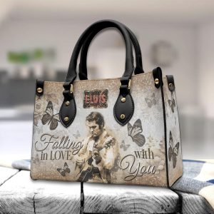 Elvis Presley Leather HandBag - ANHNV 5872