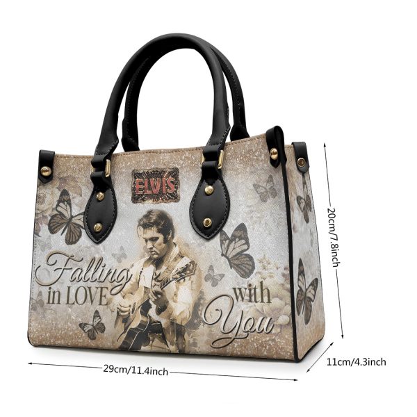 Elvis Presley Leather HandBag - ANHNV 5872