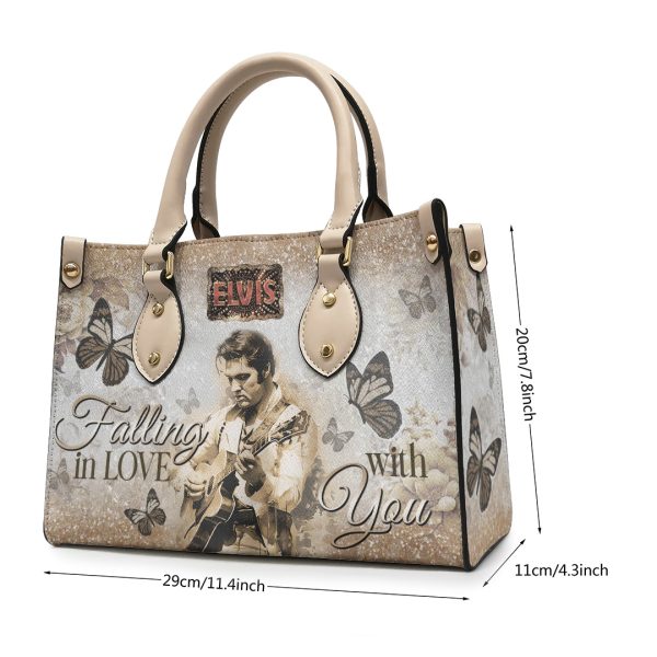 Elvis Presley Leather HandBag - ANHNV 5872