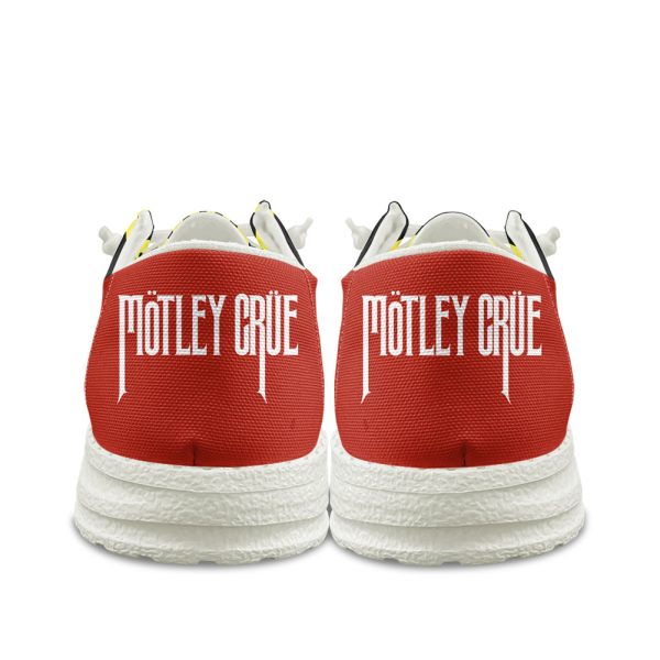 Mötley Crüe Custom Hey Dude Shoes - ANHNV 5873