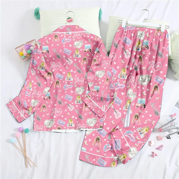 Taylor Swift Button Down Pajamas Set – ANHNV 5879