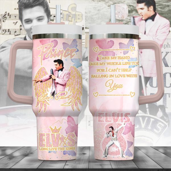 Elvis Presley 40oz Stanley Tumbler - ANHNV 5880