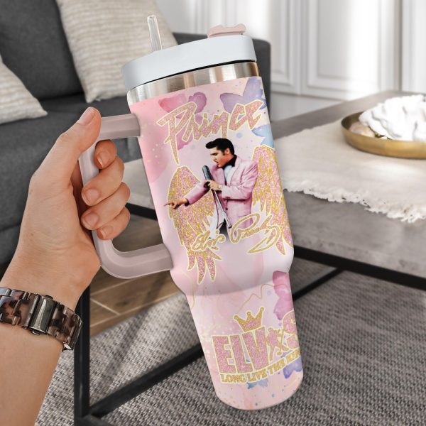 Elvis Presley 40oz Stanley Tumbler - ANHNV 5880
