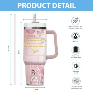 Elvis Presley 40oz Stanley Tumbler - ANHNV 5880