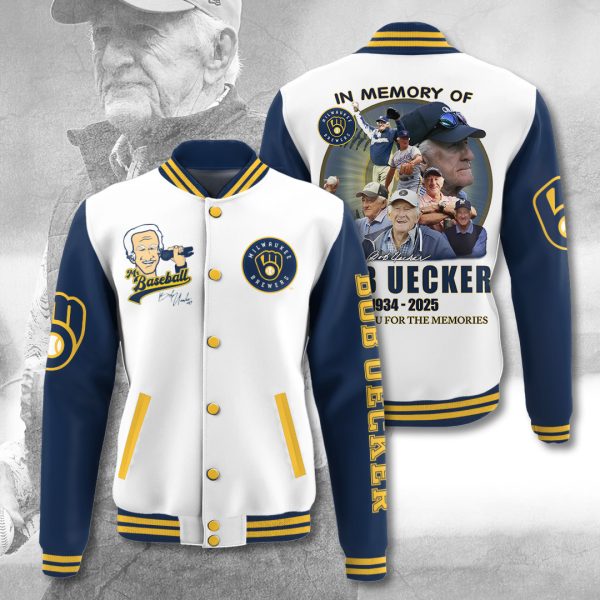 Bob Uecker Varsity Jacket - ANHNV 5906