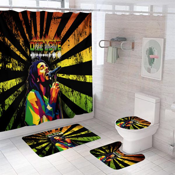 Bob Marley Four-piece Bathroom - ANHNV 5924