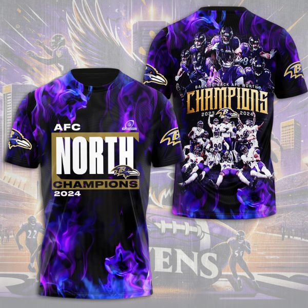 Baltimore Ravens 3D Apparel - VANDH 4146