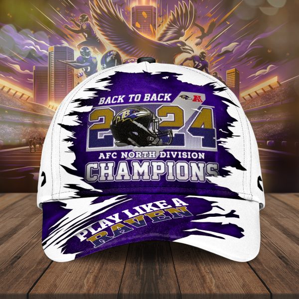 Baltimore Ravens Classic Cap - MAITM 9497
