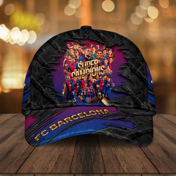 FC Barcelona Classic Cap - HOATT 7963