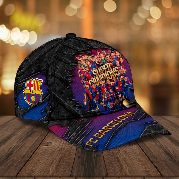 FC Barcelona Classic Cap - HOATT 7963