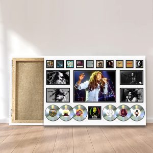 Bob Marley Rectangle Canvas With Inner Frame - MAITM 9520