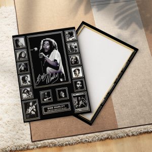 Bob Marley Rectangle Canvas With Inner Frame - MAITM 9521