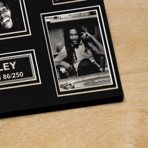 Bob Marley Rectangle Canvas With Inner Frame - MAITM 9521