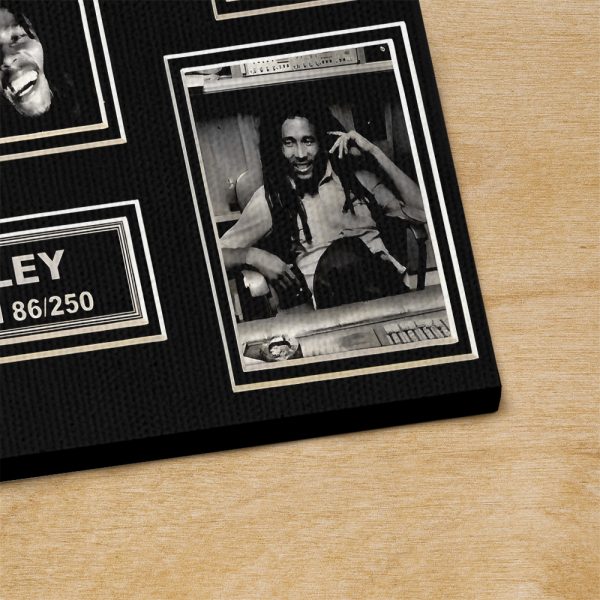 Bob Marley Rectangle Canvas With Inner Frame - MAITM 9521