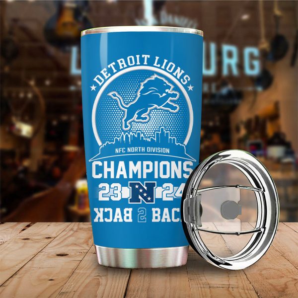 Detroit Lions Tumbler Cup - TANTN 10356