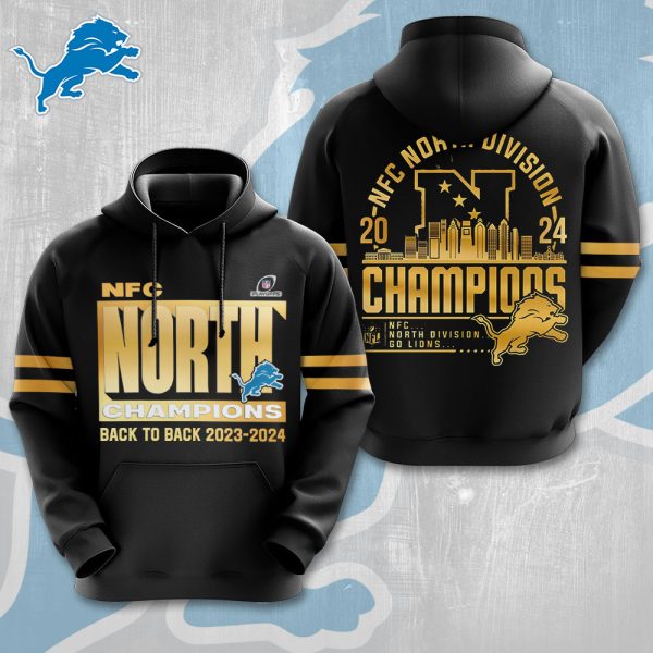 Detroit Lions 3D Apparel - VANDH 4141