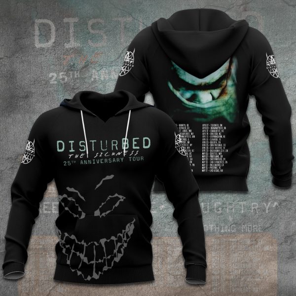 Disturbed 3D Apparel - TANTN 10572