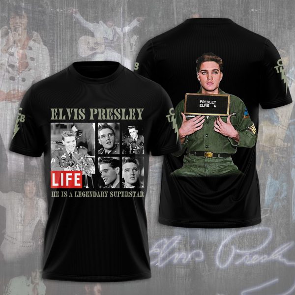 Elvis Presley 3D Apparel - VANDH 4182