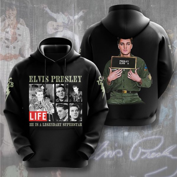 Elvis Presley 3D Apparel - VANDH 4182